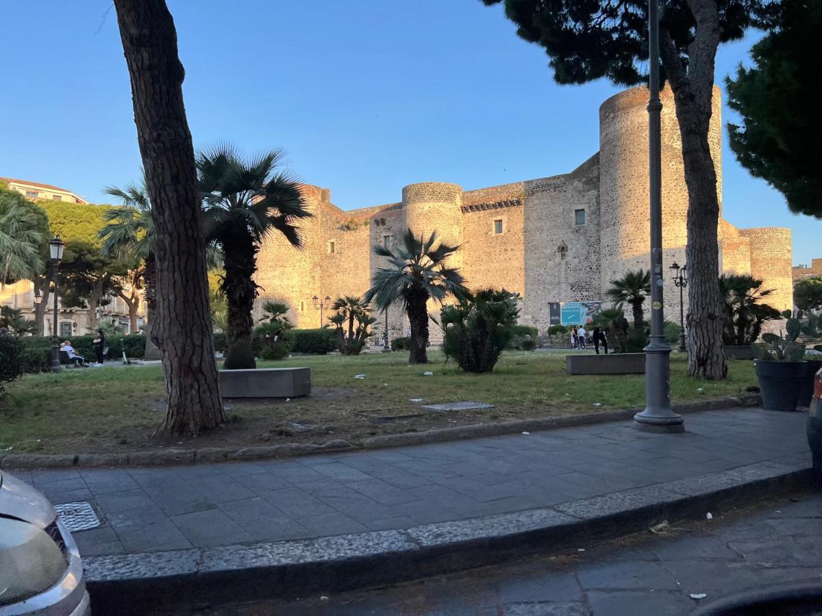 Tavernetta Cortile Dalmazia Daire Katanya Dış mekan fotoğraf