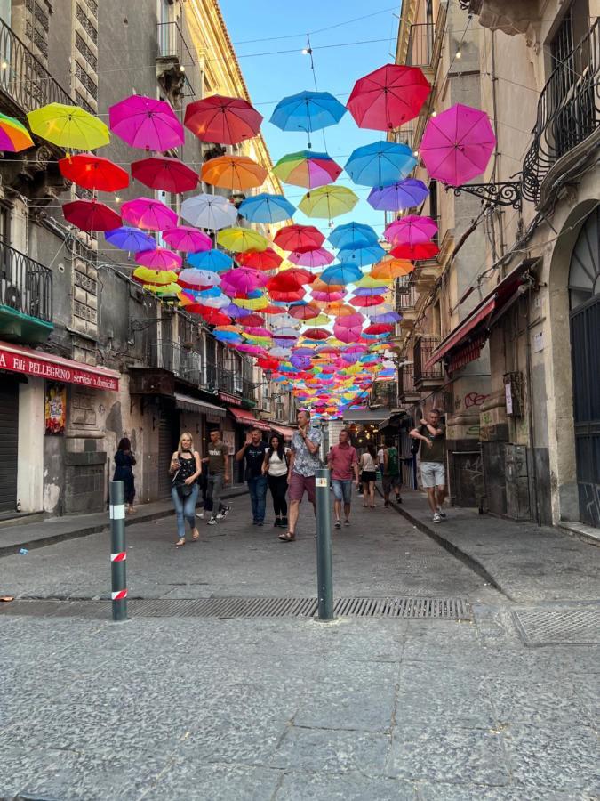 Tavernetta Cortile Dalmazia Daire Katanya Dış mekan fotoğraf